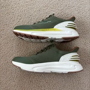 Avia Coil On Men's Olive Green Athletic Sneakers Size 10